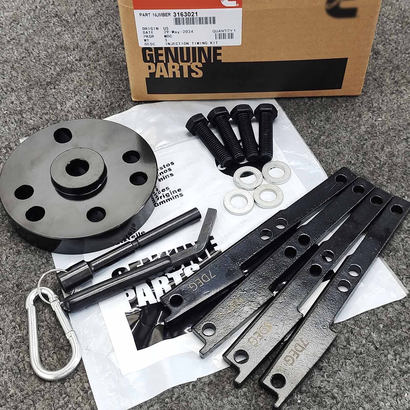 Cummins ISX Timing Injector Cam Gear Puller Tool Kit 3163021 3163069 3163530 NEW