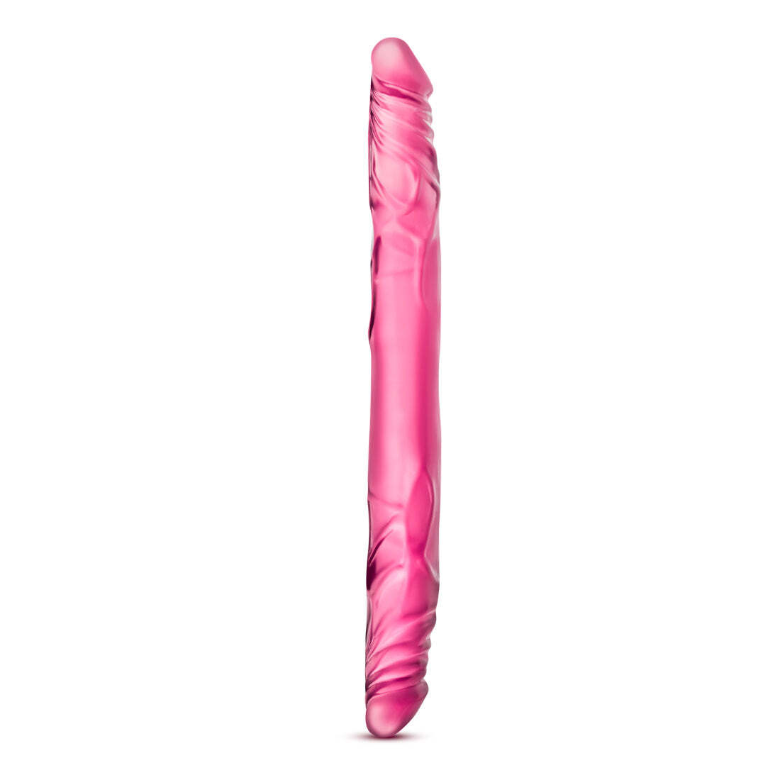 Eden 14" G-Spot Two Headed Realistic Feel Double Dildo DP XL Sex Toy