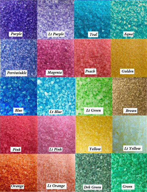 100 lbs Bath Salts ~Pick 5 Scents~ 150 Scents - 20 Colors ~Wholesale - Bulk~