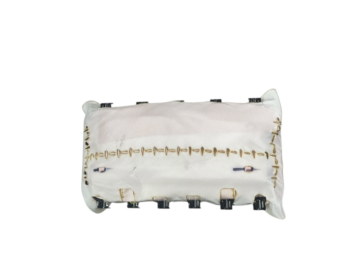 2017 18 19 20 21 22 23 24 2025 Jeep Compass right side dash airbag W/O BRACKET