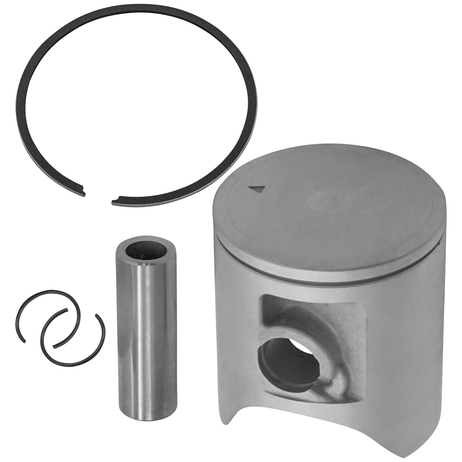 Caltric Piston & Ring For Yamaha YZ125 2002-2025 1C3-11631-03-D0 5NY-11611-00-00