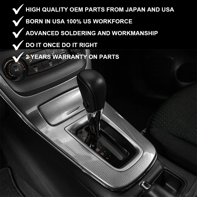 Nissan Sentra Shift Lock Fix Shifter Repair/Replacement Switch for 2013 -2017