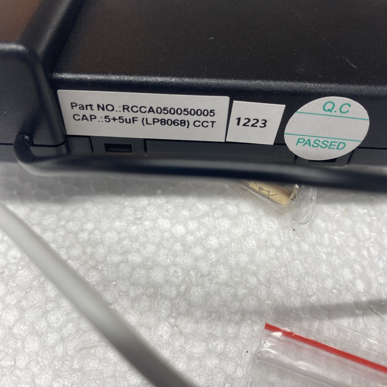 Fanimation Receiver & Remote MR181A-3 Ceiling Fan RCCA050050005 JH-01