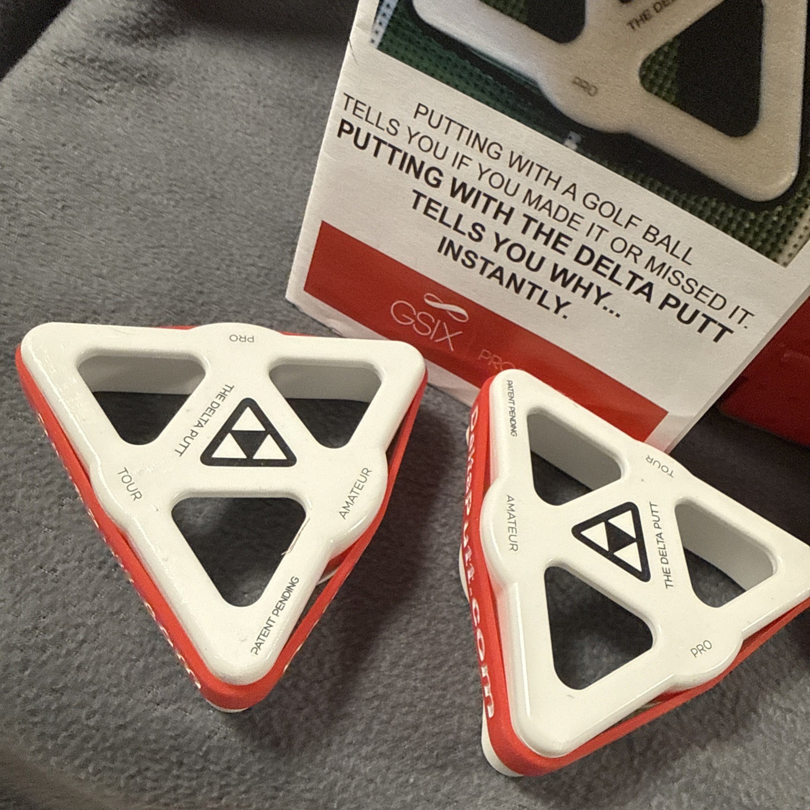 The Delta Dueler And The Delta Putt Training Aid & Game/Improve Your Putting