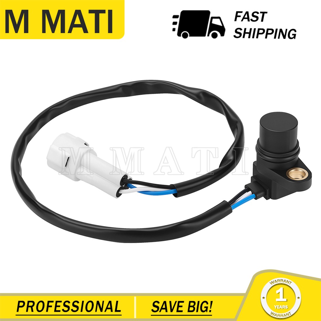 Speed Sensor For Yamaha Viking 700 YXC700 2015-24 YXM700 2014-24 3B4-83755-01-00