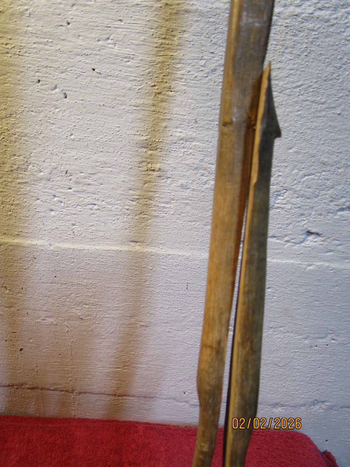 Antique Native American? Lacrosse Stick Ball Sticks Bentwood