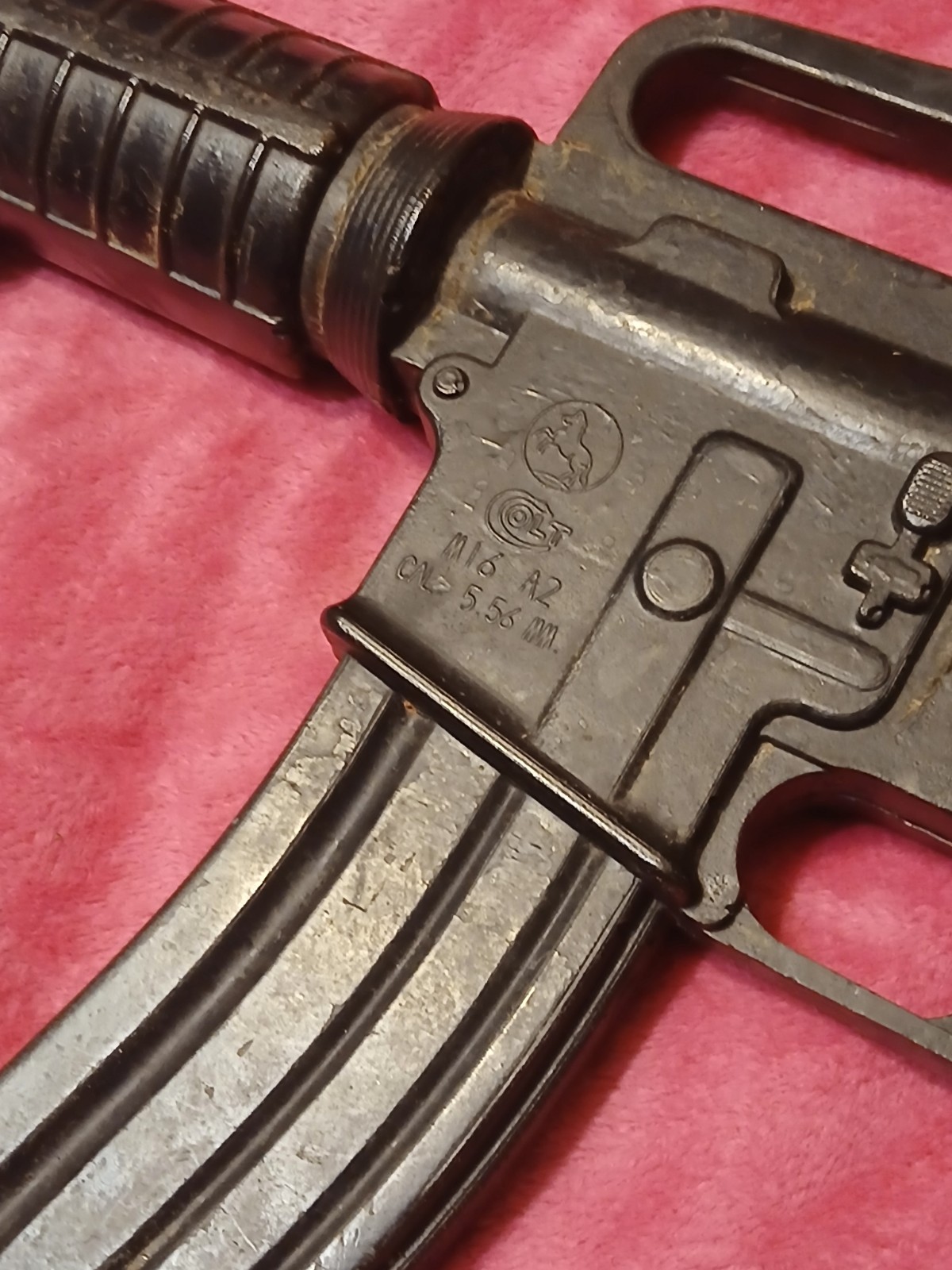 Vintage Original U.S. Army M16A2/M4 Rubber Duck Military Training Rifle RARE