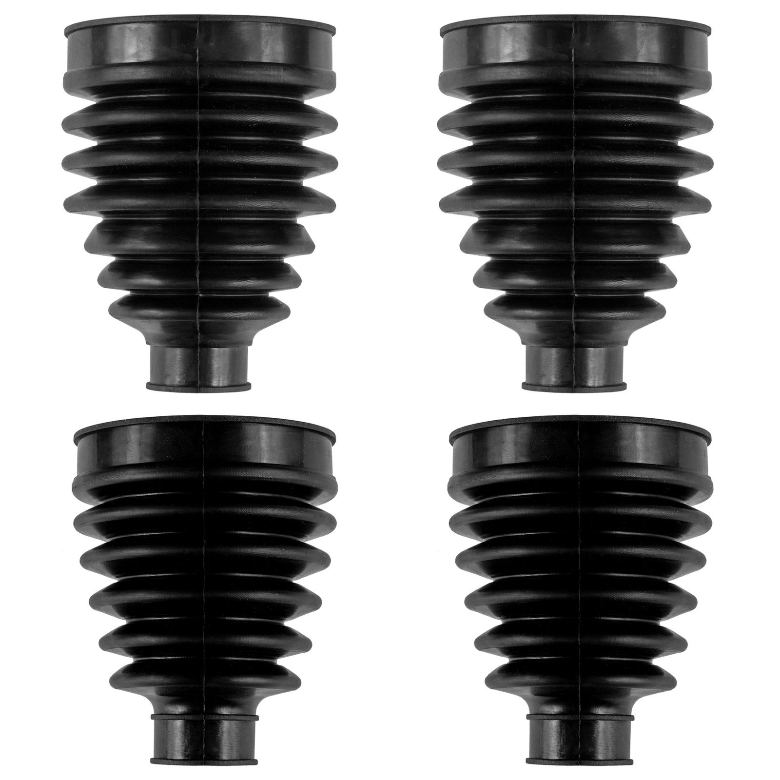 Front Outer & Inner CV Axle Boot For Honda Pioneer 500 SXS500M2 2017 2018-2021