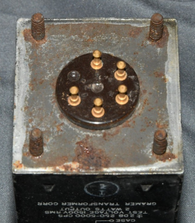 Gramer TF1A13EA 1113W65 Output Transformer High To Low Impedance For Tube Amps