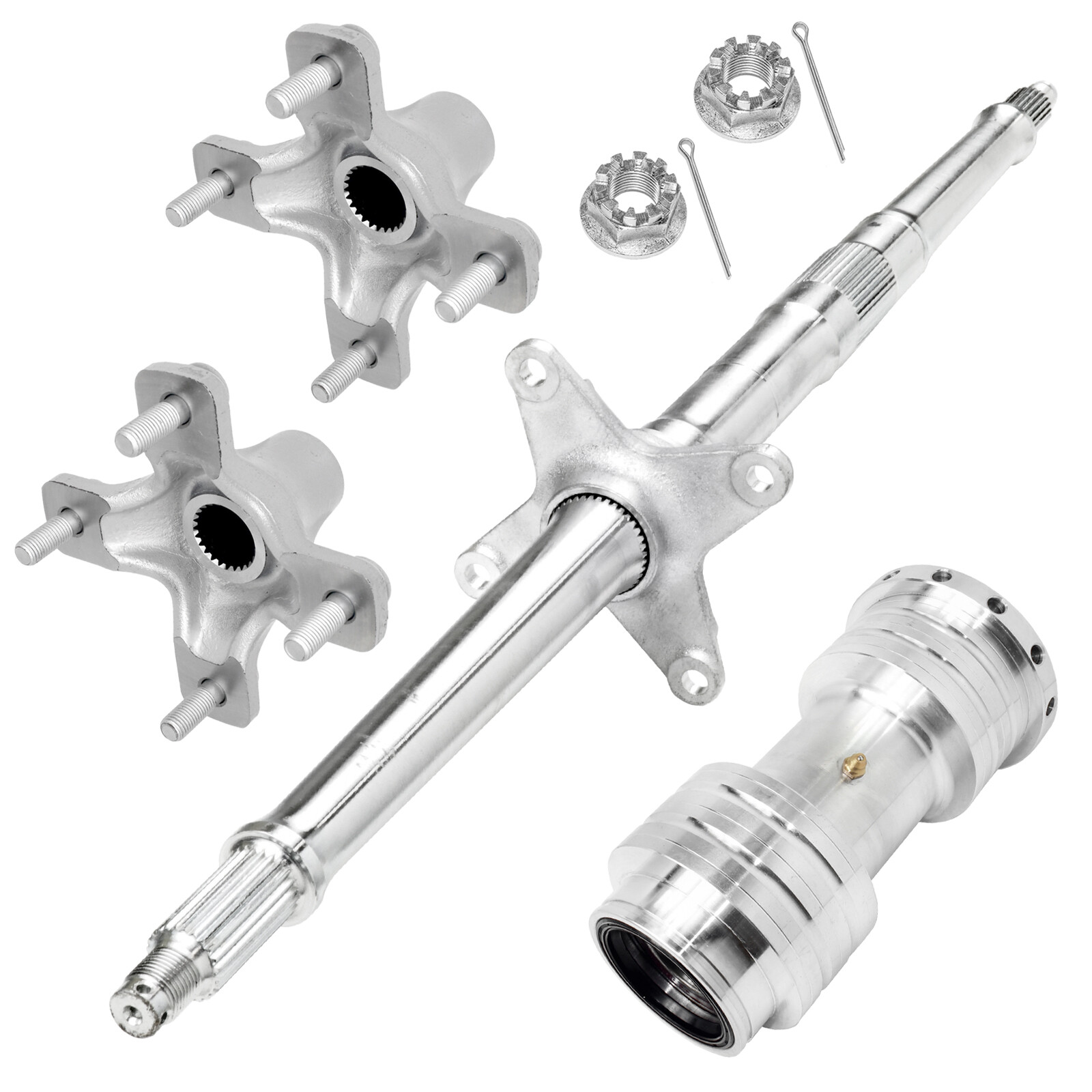 Rear Axle Shaft Wheel Hub Bearing Carrier for Honda TRX400EX Sportrax 400 99-08