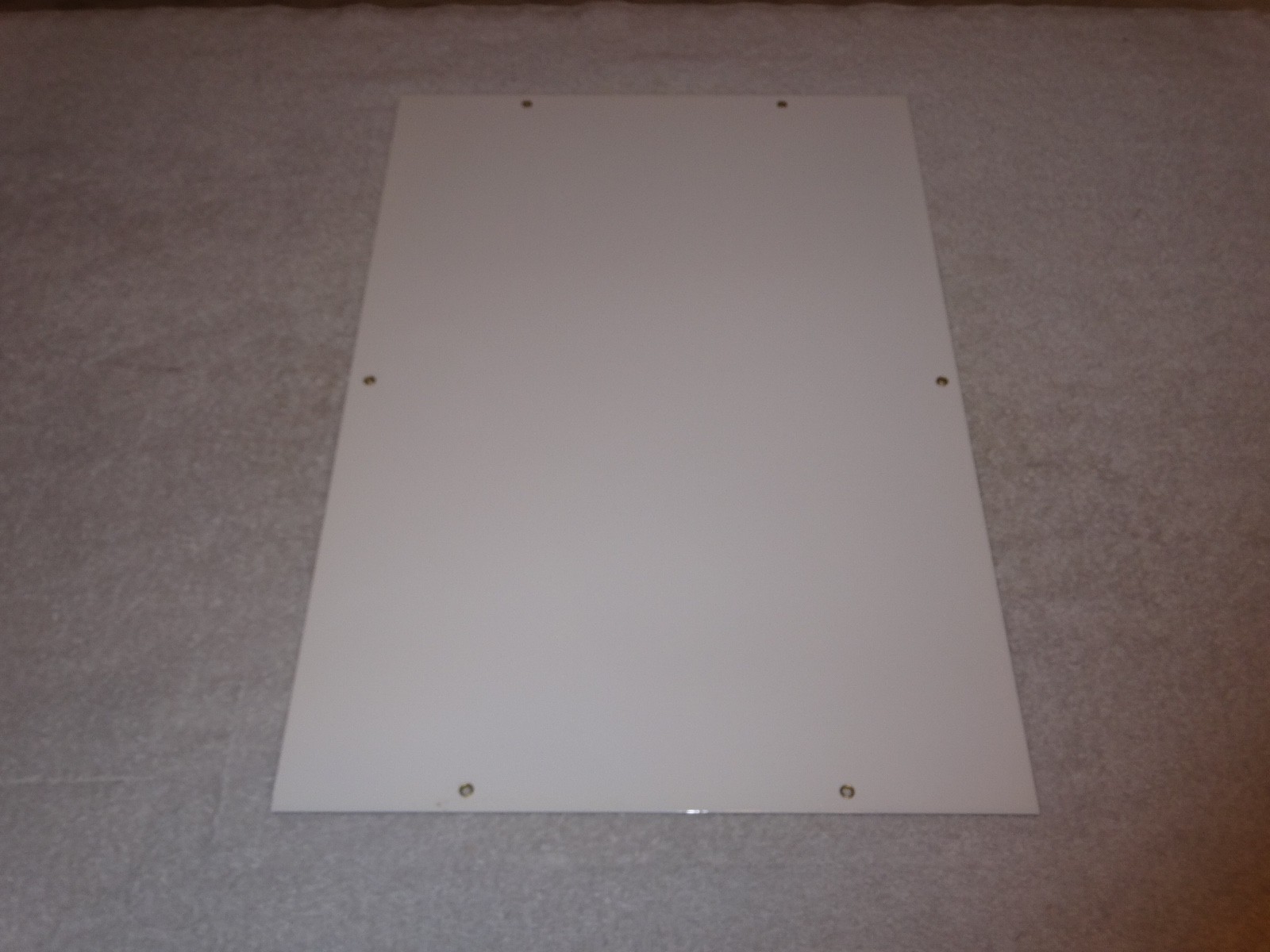 VINTAGE TEXACO MARINE WHITE GASOLINE 18" PORCELAIN METAL GAS OIL PUMP PLATE SIGN