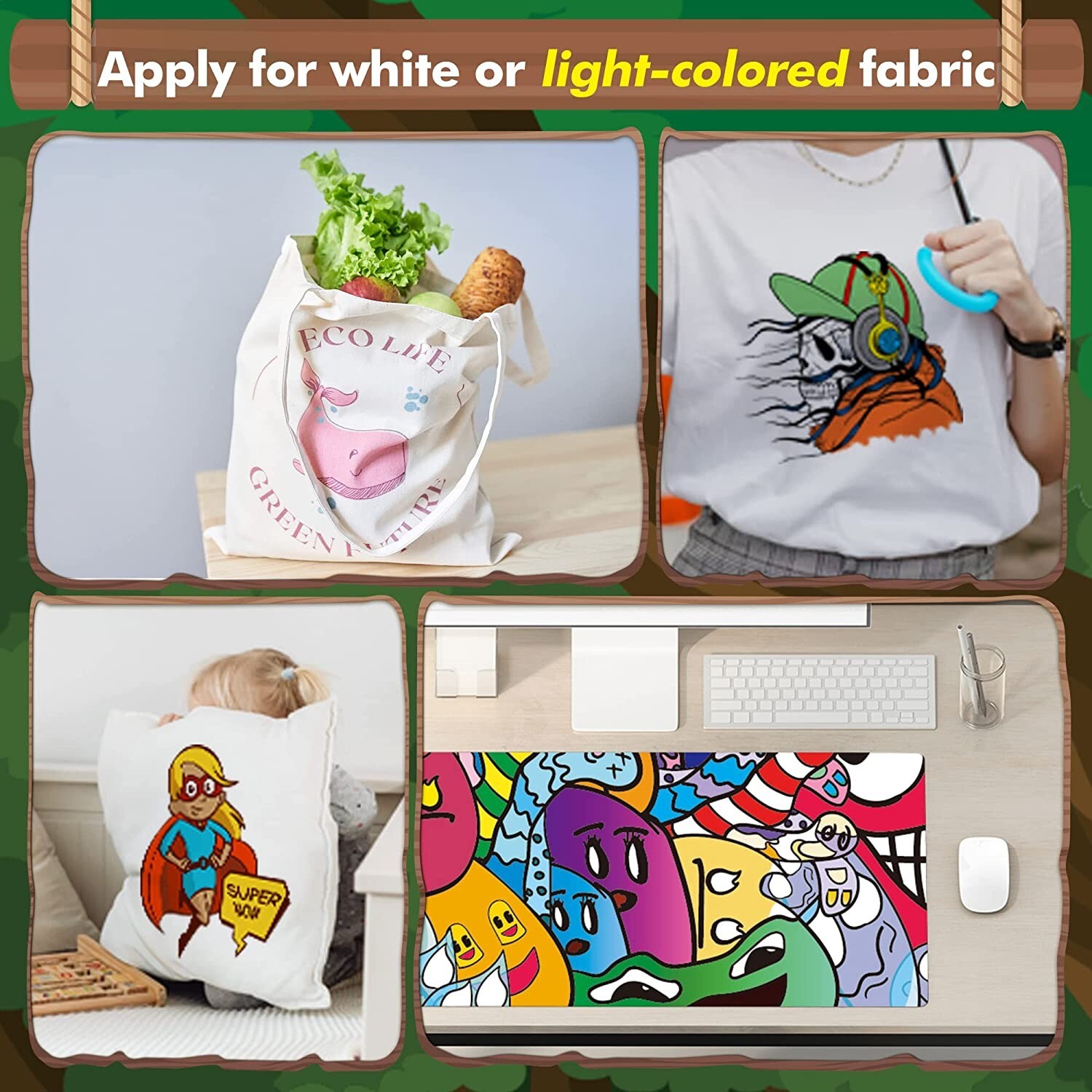 Koala Sublimation Paper 13x19 150 Sheet for Inkjet Heat Transfer Cotton Poly Mug