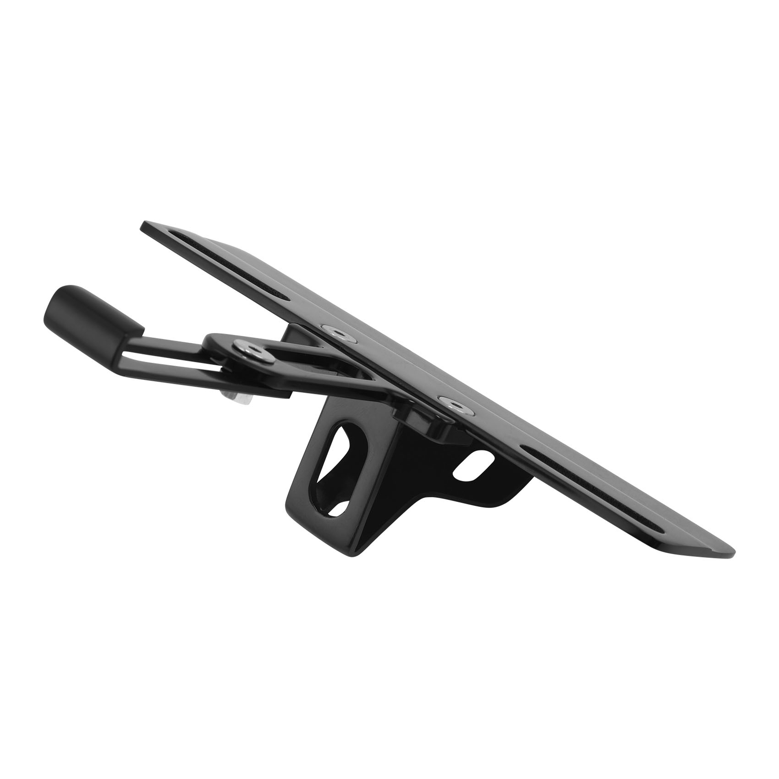 License Plate Holder Rear Bracket Mount Fit For Harley Dyna 99-17 Softail 99-25