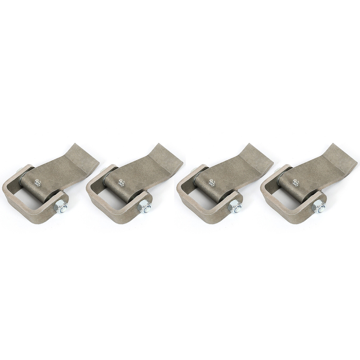4pcs Door Hinges Heavy Duty Greaseable Dump Truck Trailer Strap Style Gate
