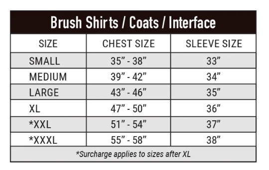 CrewBoss Brush Coat 7.0 oz Tecasafe WLC0117 Yellow Wildland Firefighter Mens XLg