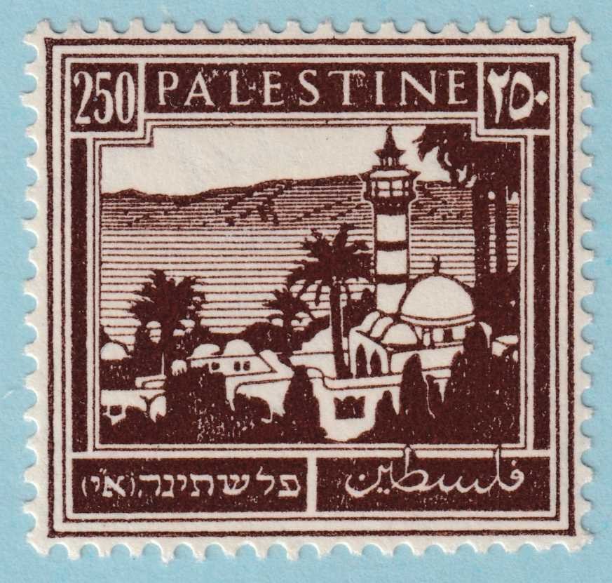 PALESTINE 82  MINT HINGED OG * NO FAULTS VERY FINE! - NUN