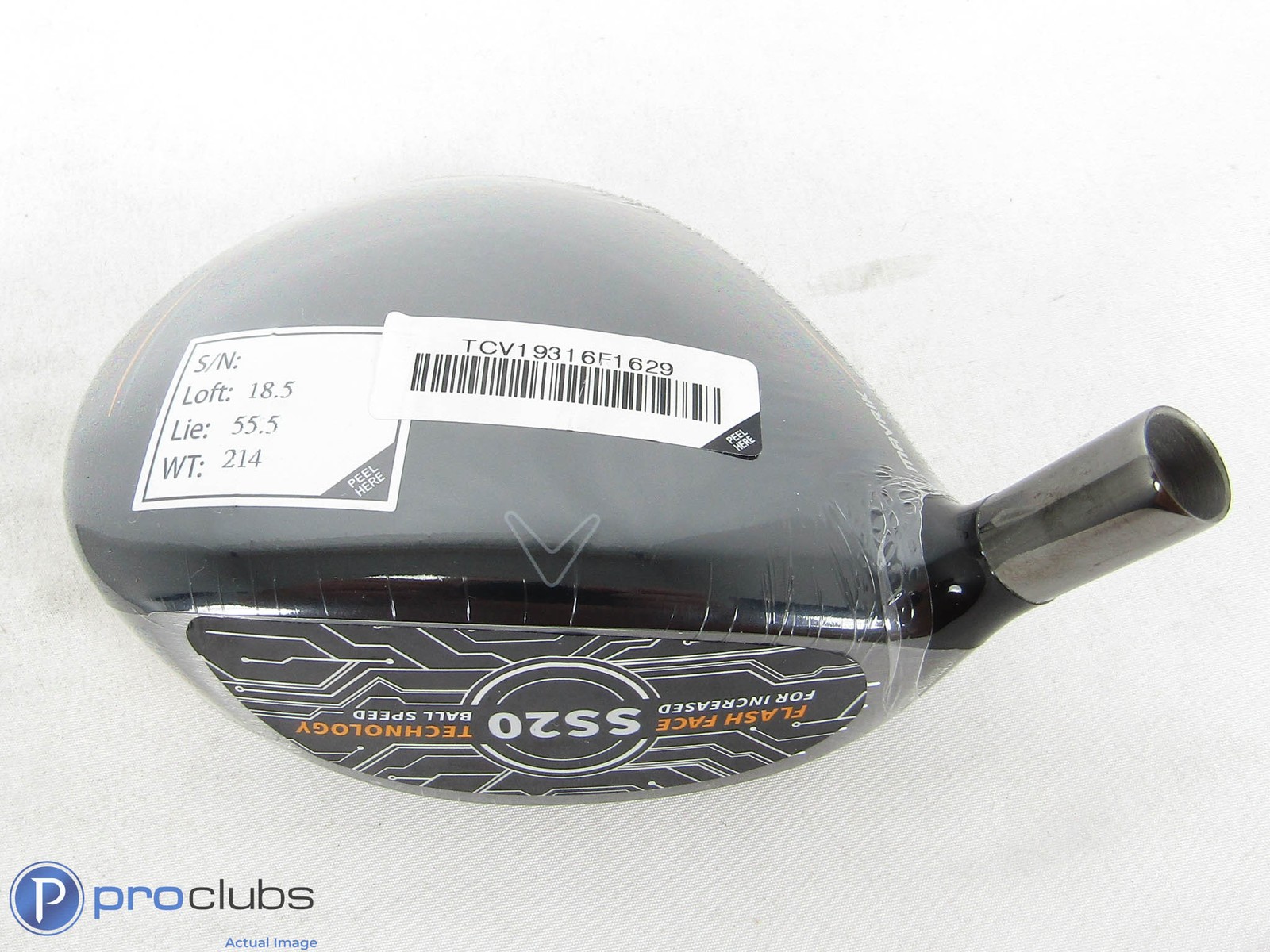 New Tour Issue! Callaway Mavrik Sub Zero 18* 5 Wood - Head Only - 470264
