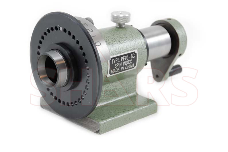 SHARS 5C PRECISION SPIN INDEX FIXTURE COLLET .0004” FOR MILLING GRINDING NEW R[