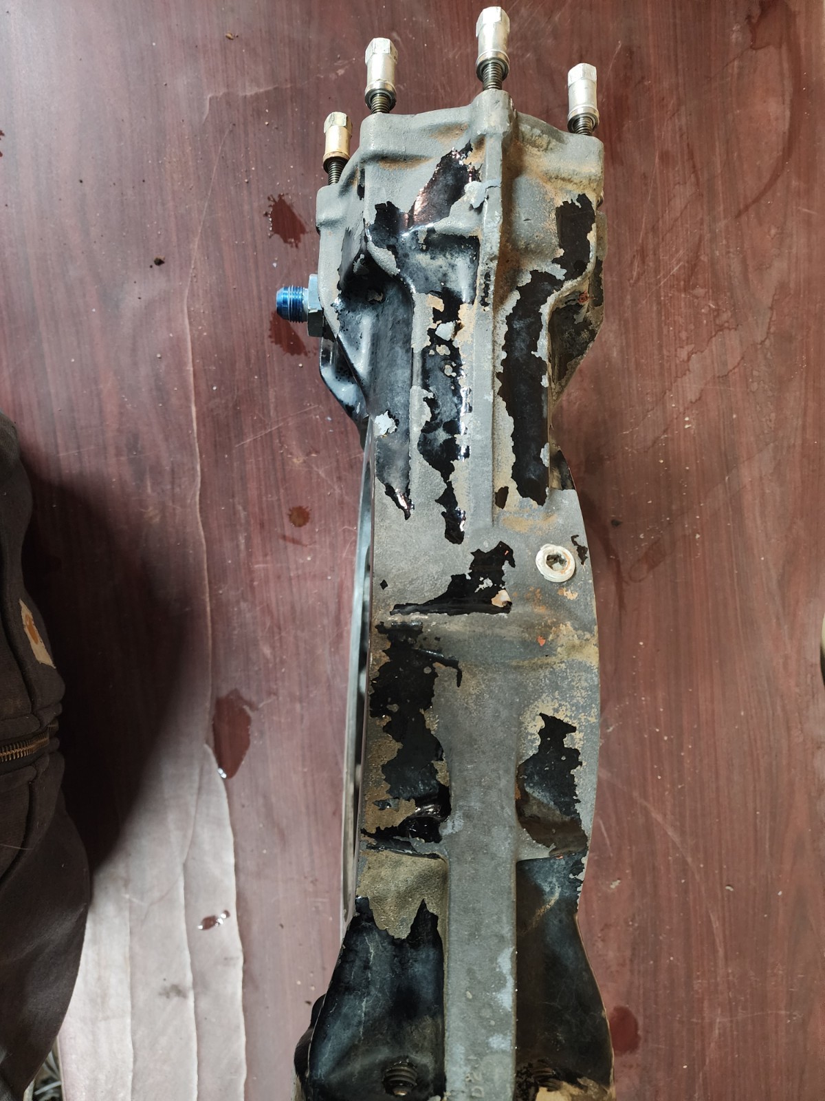 Winters Performance Quick Change Rearend Center Section IMCA UMP WoO FRANKLAND