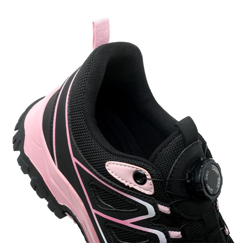 Women Work Shoes Steel Toe Safety Shoes Indestructible Protective Boots Size 5-9