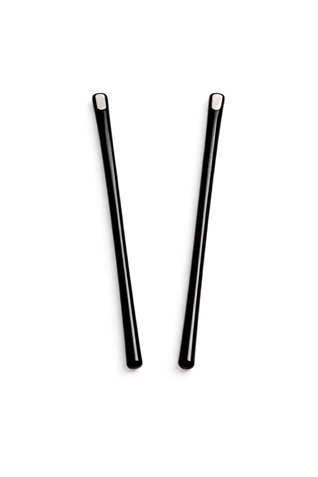 NEW! Authentic Cartier Silver/Black Temple Tips for Cartier Glasses - $59 Pair