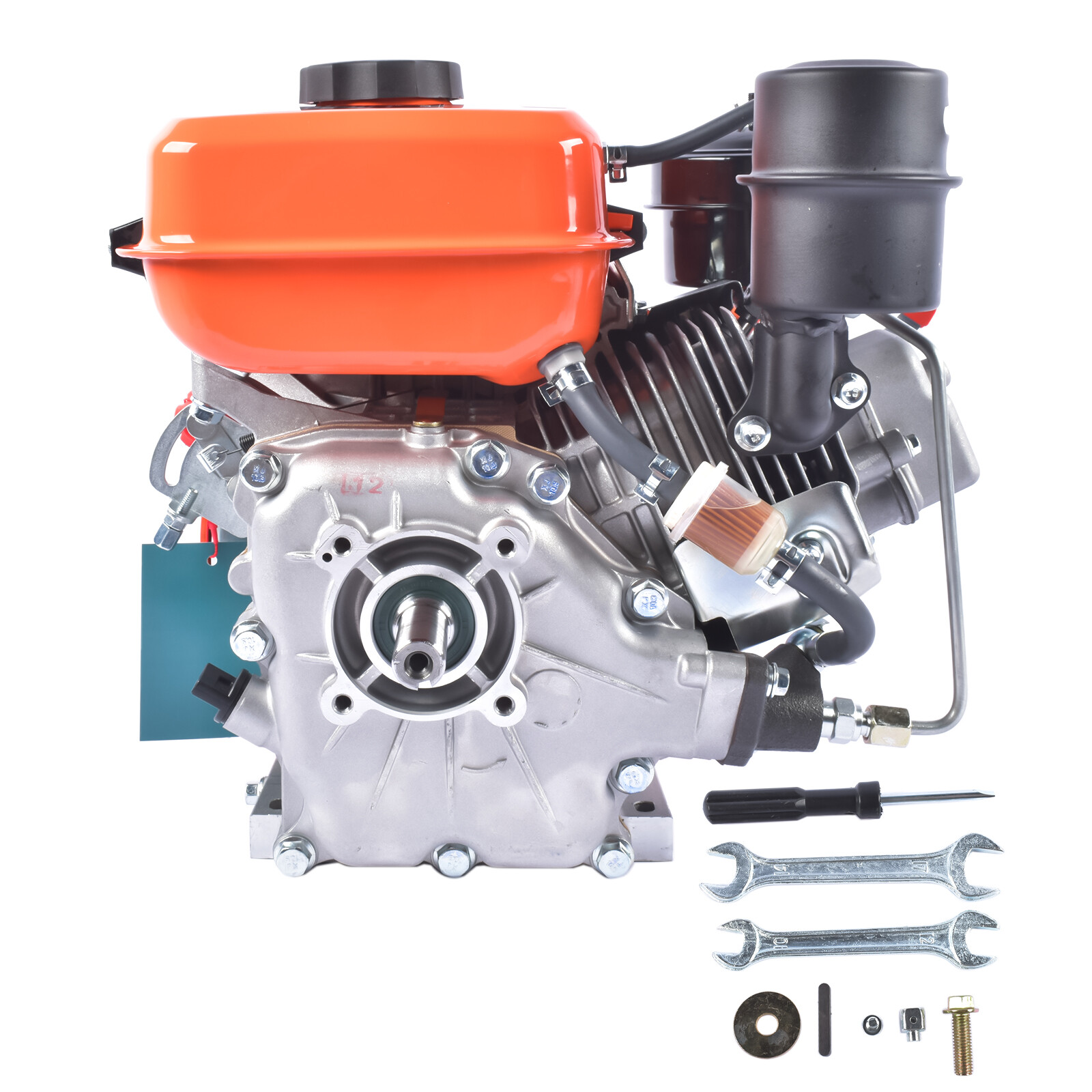 ​Heavy Duty 3HP 196CC 4 Stroke Diesel Engine/Motor - 2200W Single Cylinder