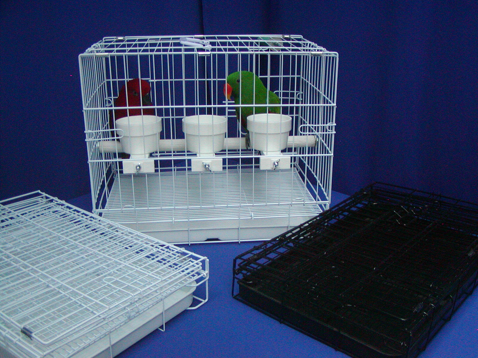 10 oz Lixit FOOD WATER QUICK-LOCK crocks bowls parrot bird dog cat dish pet cups