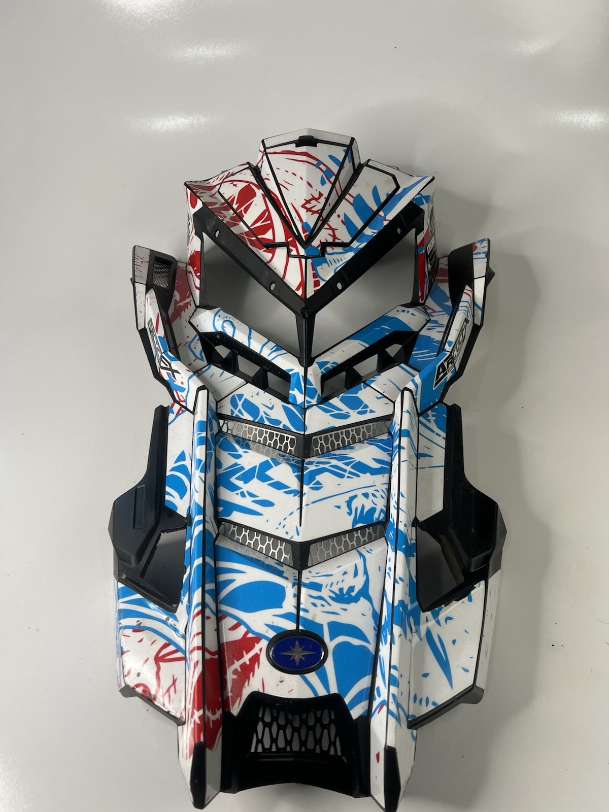 2017 POLARIS AXYS RMK 800 Black Hood Plastic Cover 5450455-070