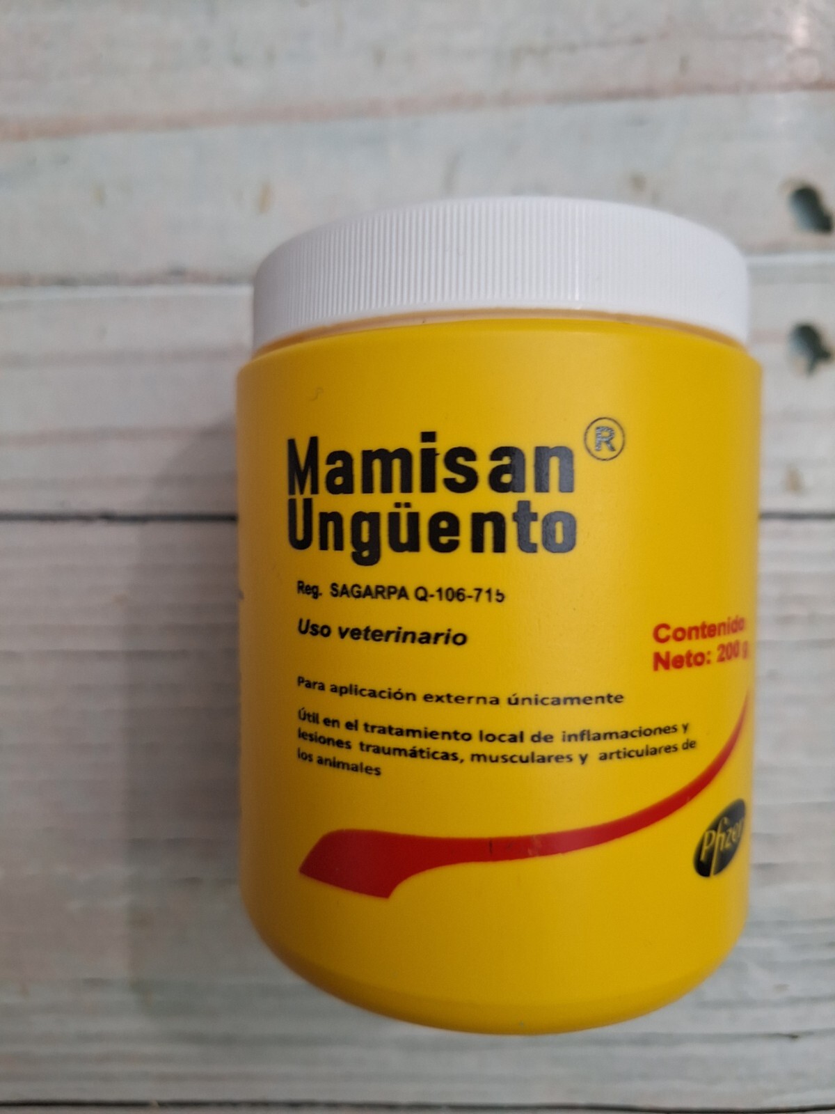 Mamisan Unguento 200g 7oz