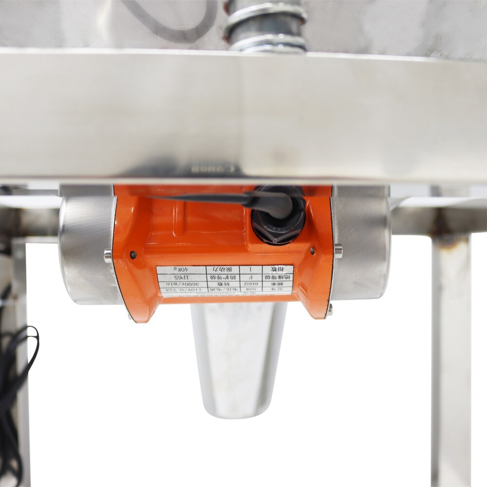 19.6in Electric Sieve Industrial Vibrating Screen Stainless Shaker 40 , 100 Mesh