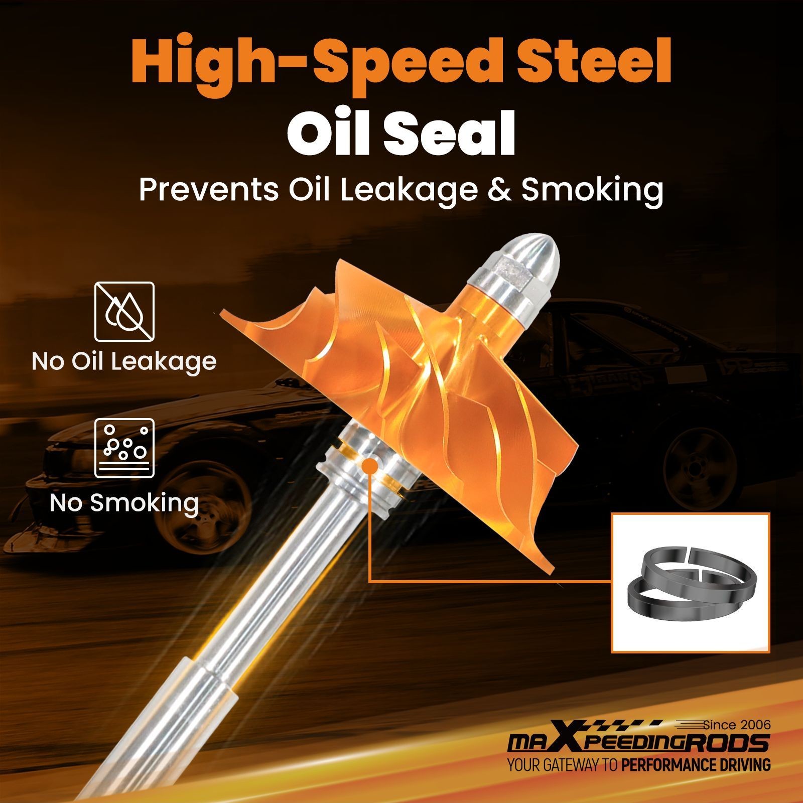 Upgraded Billet Turbo for Polaris RZR XP Turbo 2016 2017- 2021 UTV SXS 3023297