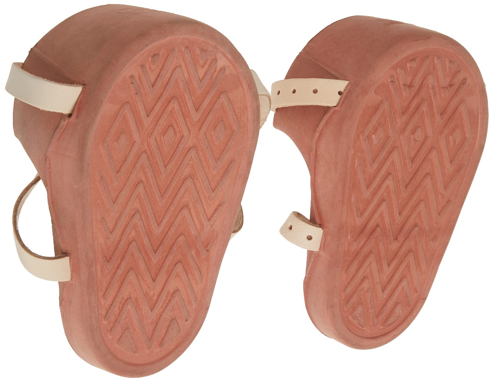 Custom Leathercraft 318 CLC Professional Heavy-Duty Molded Rubber Kneepads, Brow