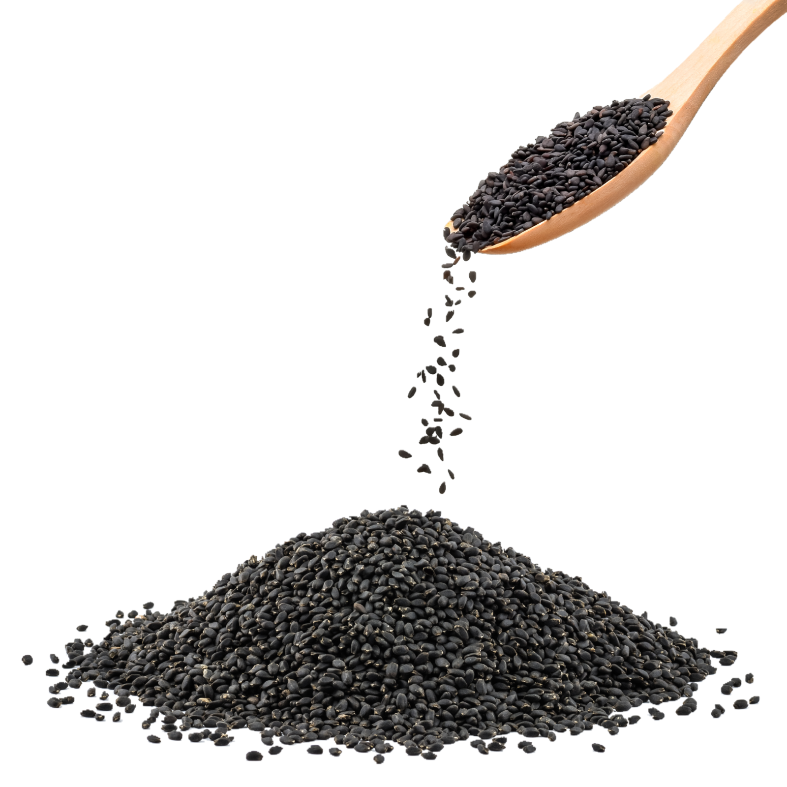 Black Sesame Seeds Unhulled Whole Raw 100% Pure Non-GMO, Kosher, Vegan Bulk