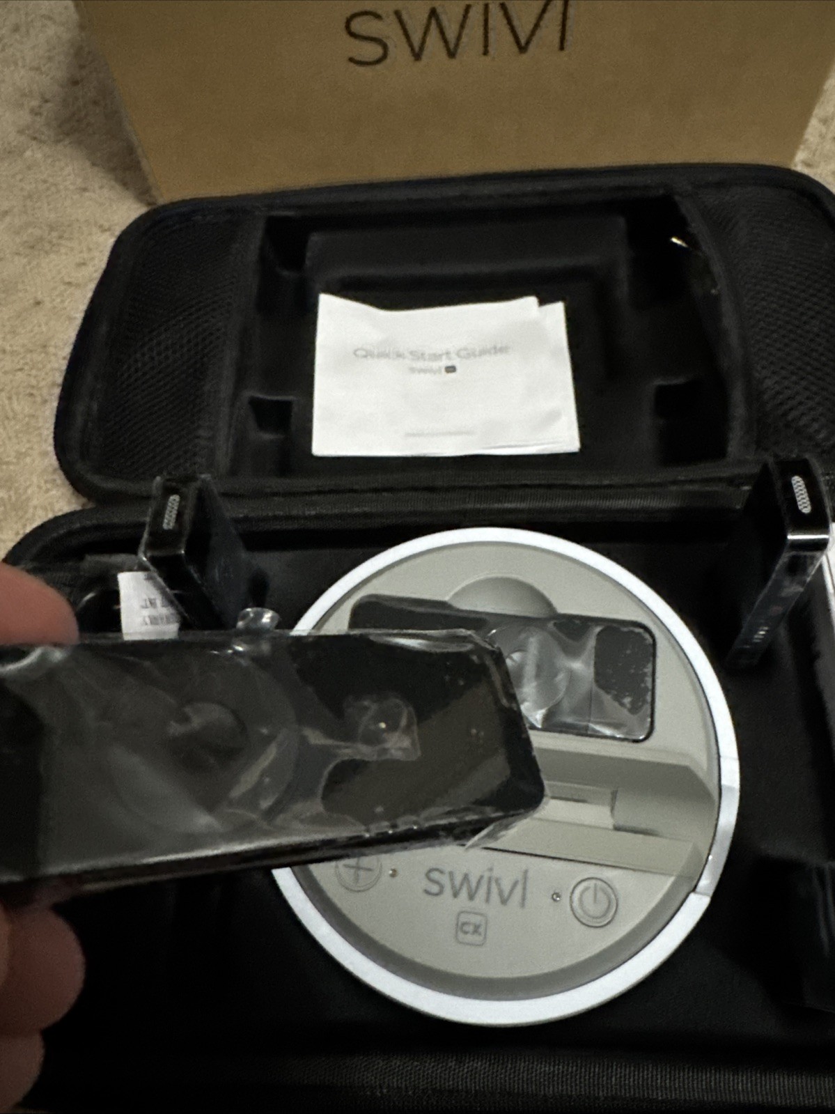 Swivl SW4138-CX5 CX Series Robot Video Capture System-5 Markers(Remote Control)