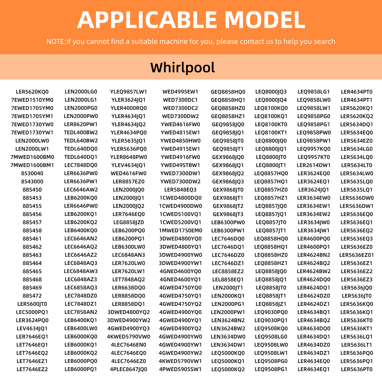 279838 Dryer Heating Element W10724237 fit for Whirlpool Kenmore 70 80 Series