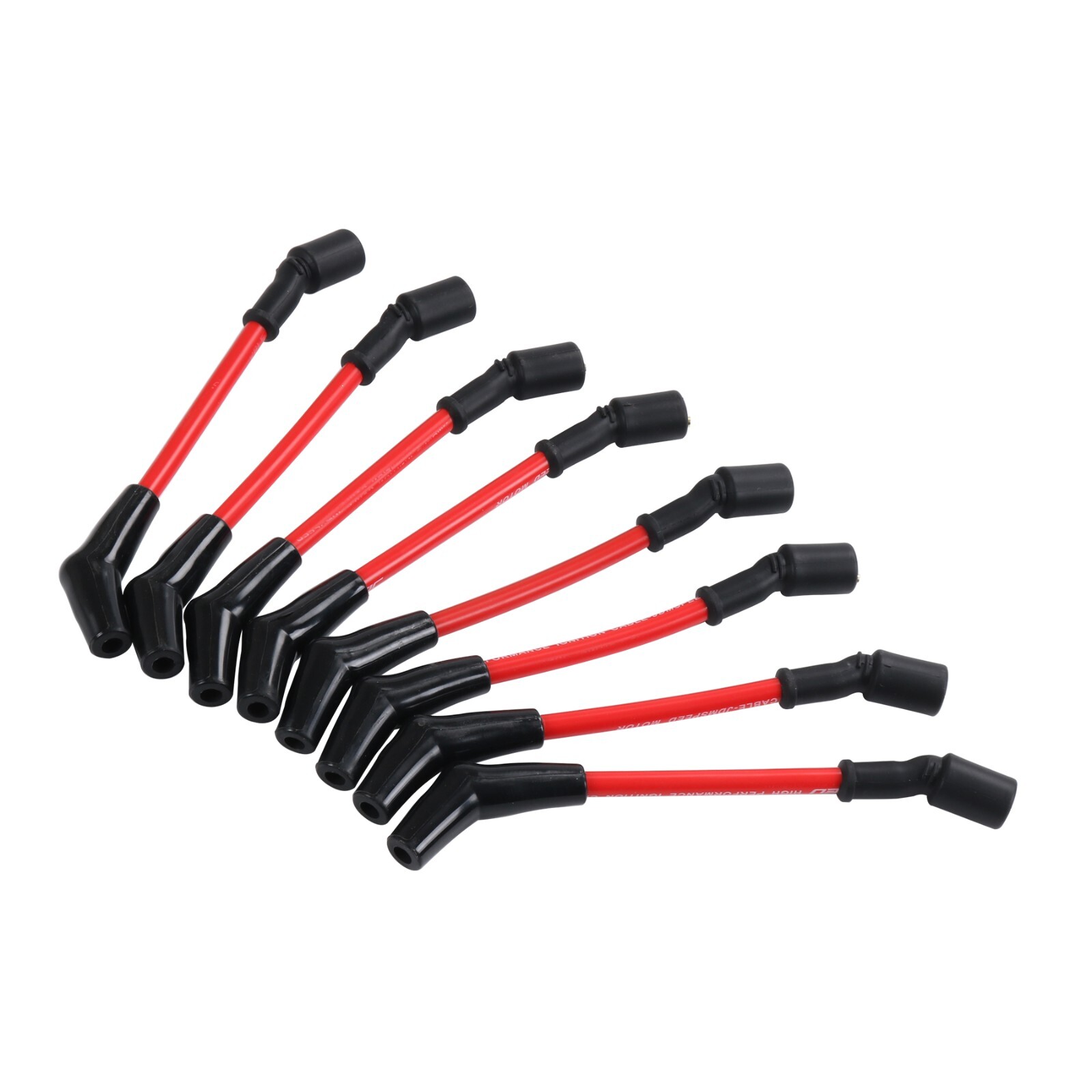 JDMSPEED 10.5 mm High Heat Spark Plug Ignition Wires Set LSx LS1 LS2 LS3 LS6 LS7