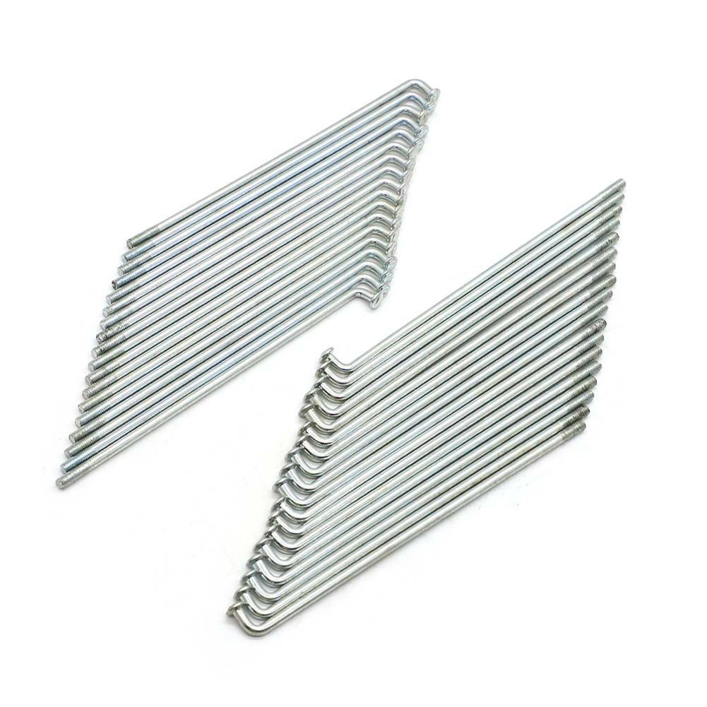 36pcs Rear Wheel Spokes Set with Nipples for Honda CRF80F 2004-2009 XR80R 90-03