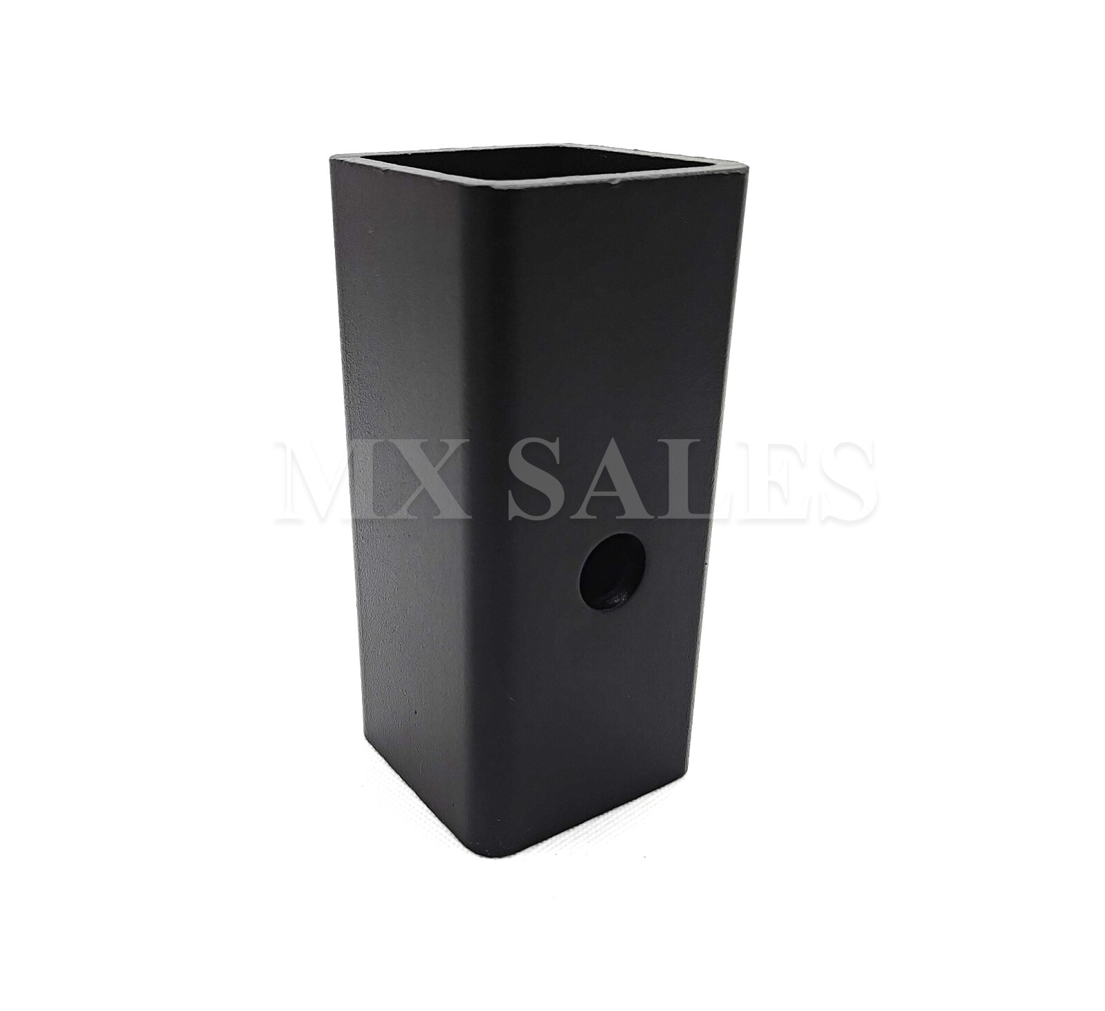 2-1/2" to 2"Hitch Receiver Adapter Converter Reducer Trucks RV Trailers 5/8"Hole