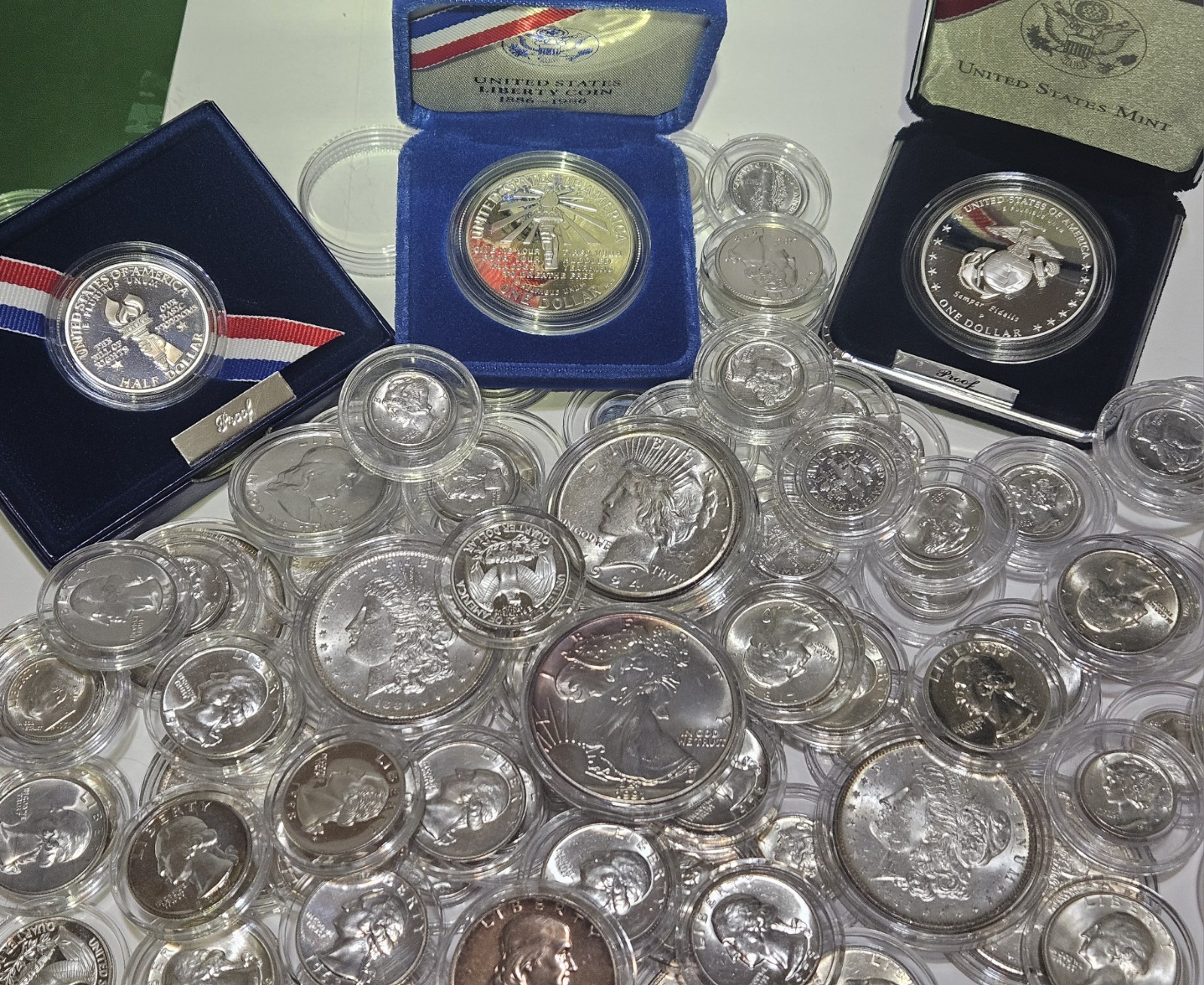 Estate Sale " 90% Silver" US Coin Mixed Lot