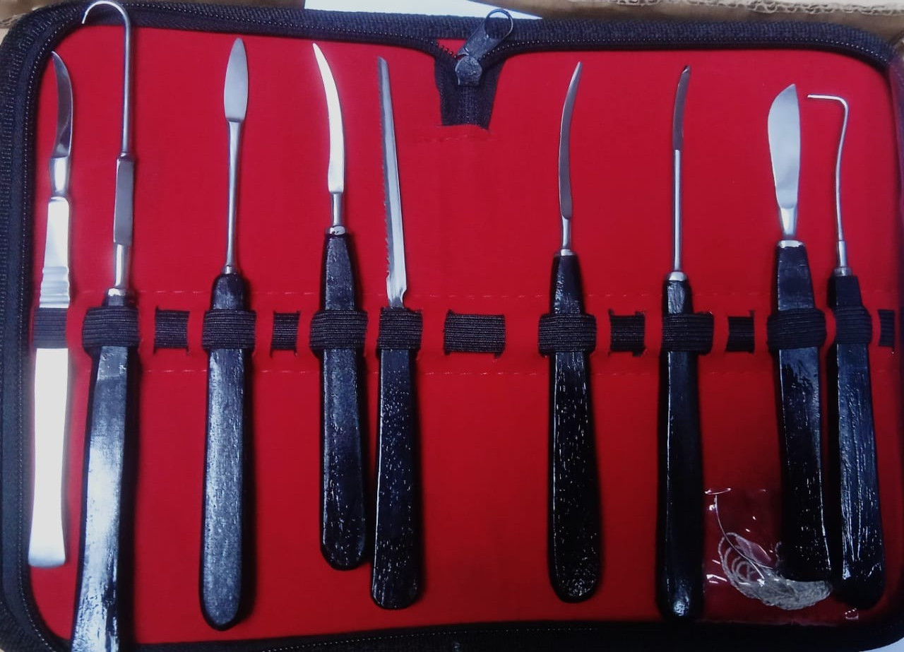 Antique Surgical Amputation Medical Kit – Vintage Surgery Tools