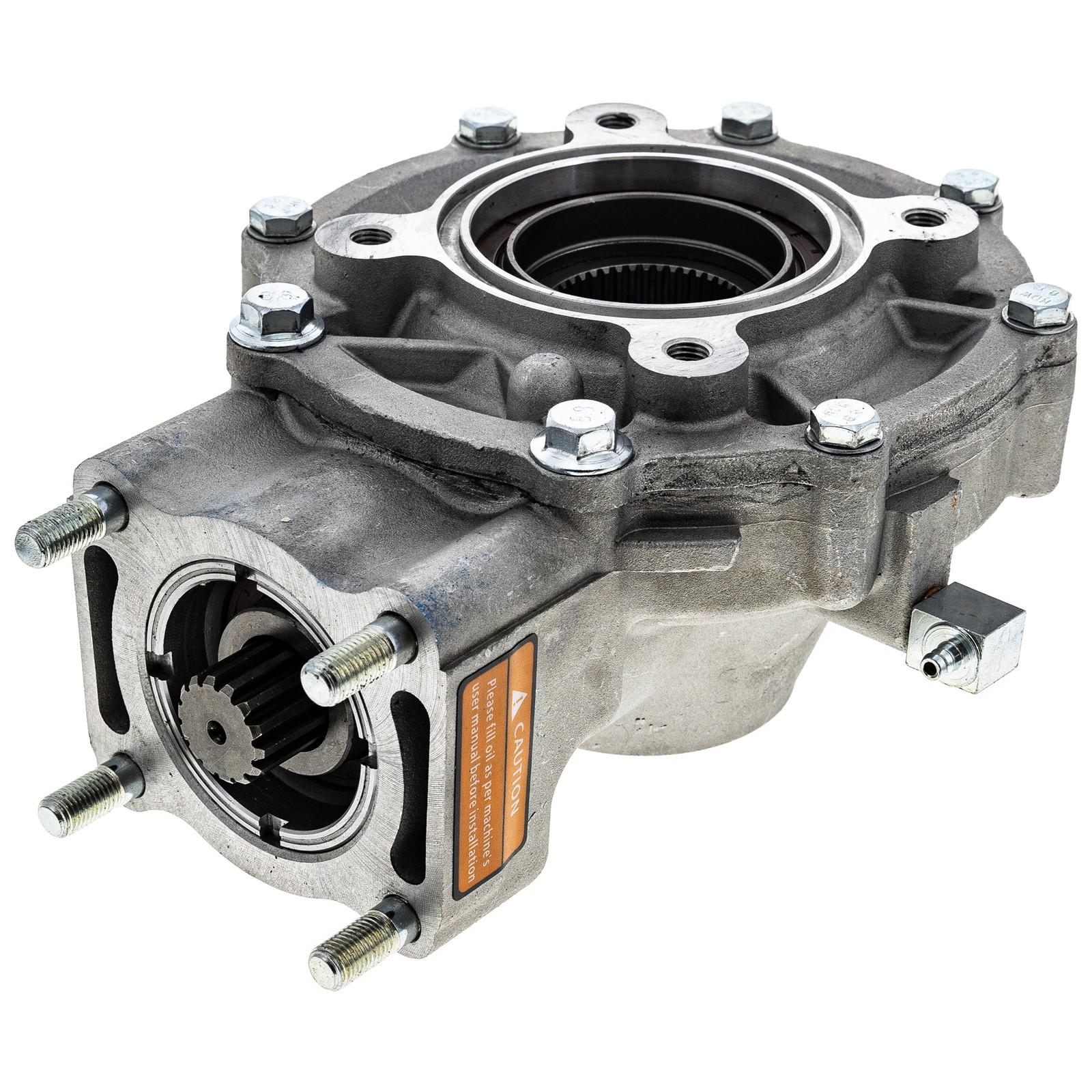 NICHE Rear Differential Gear Case for Yamaha Big Bear 350 Moto 4 3HN-46101-10-00