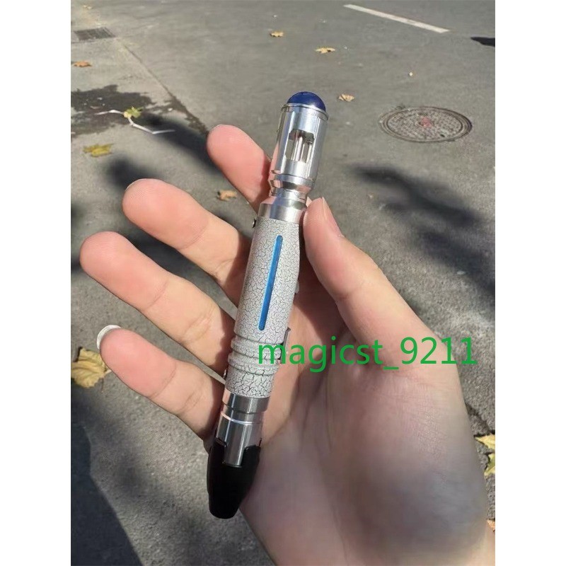 Doctor Who 10th Metal Sonic Screwdriver NAWYA Replica LED Hanheld Cosplay Gift