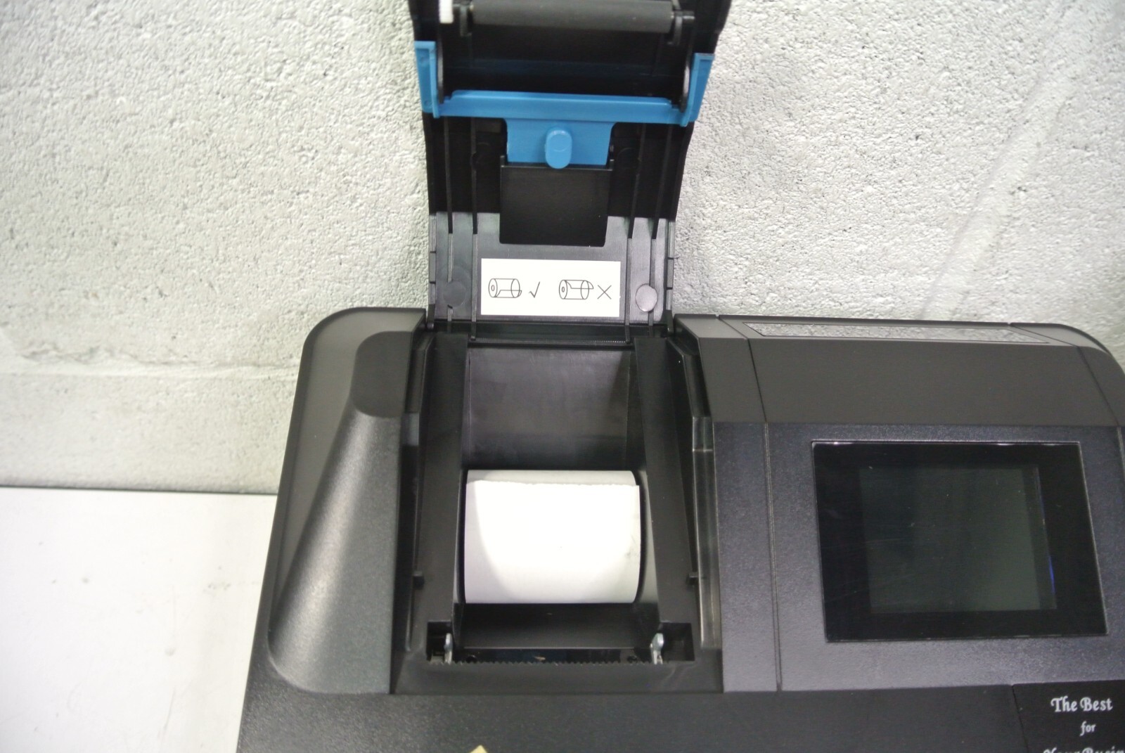 Perfiware Cash Register with Cash Drawer & Receipt Printer HS71-80UB