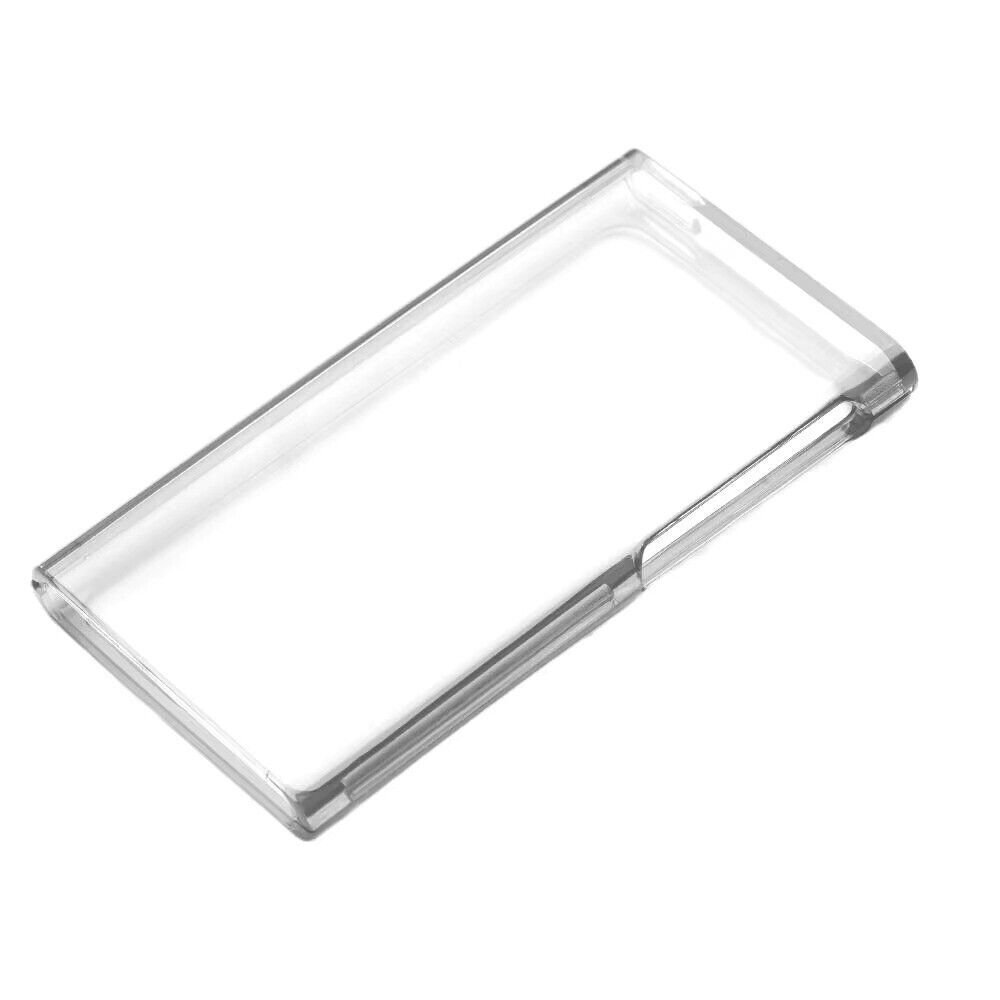 Clear Case for Apple iPod Nano 7 7th Gen - TPU Gel Rubber - Shockproof