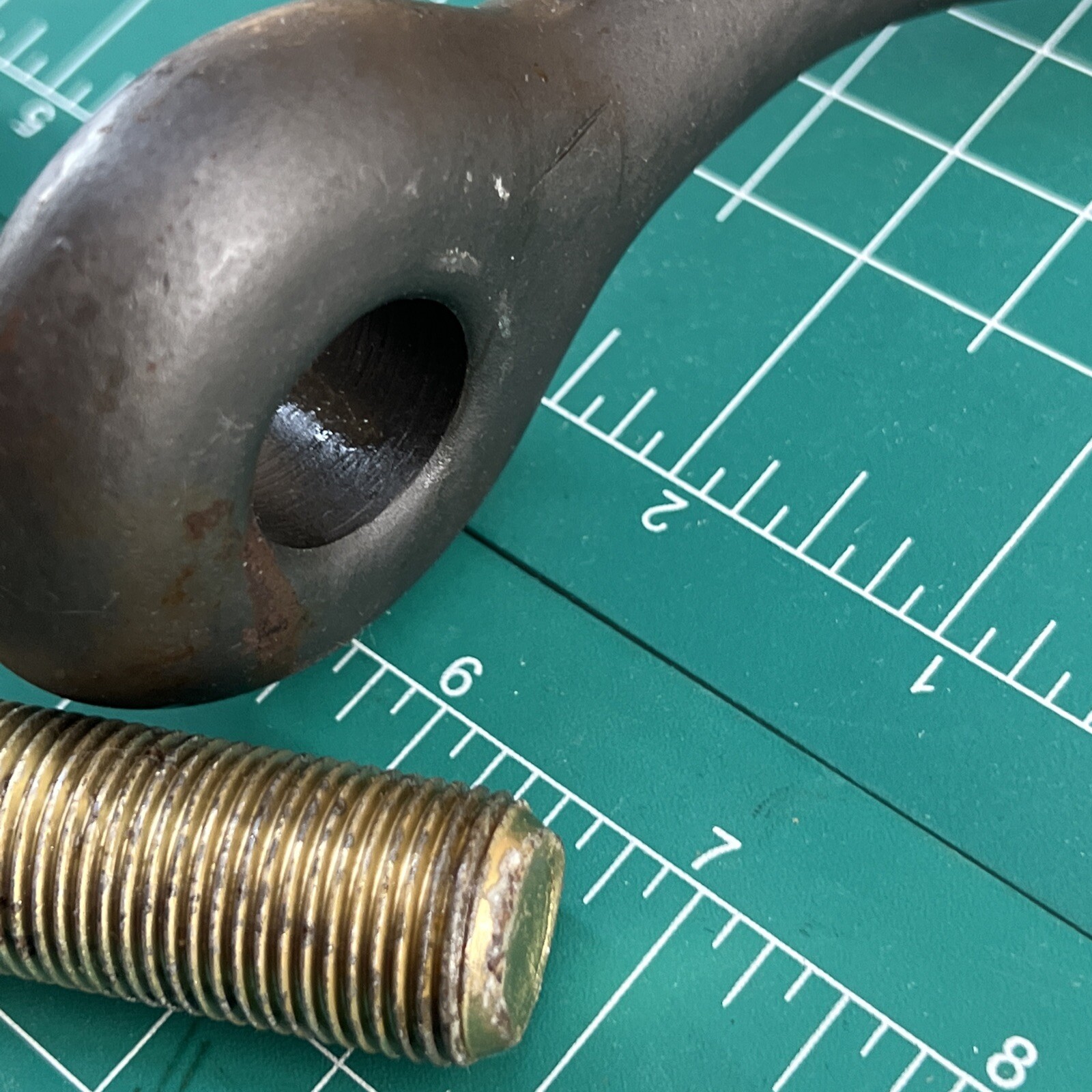 SHACKLE CLEVIS SUSPENSION ASSEMBLY STAMPED MS70087-2 GOVT SURPLUS N.O.S.