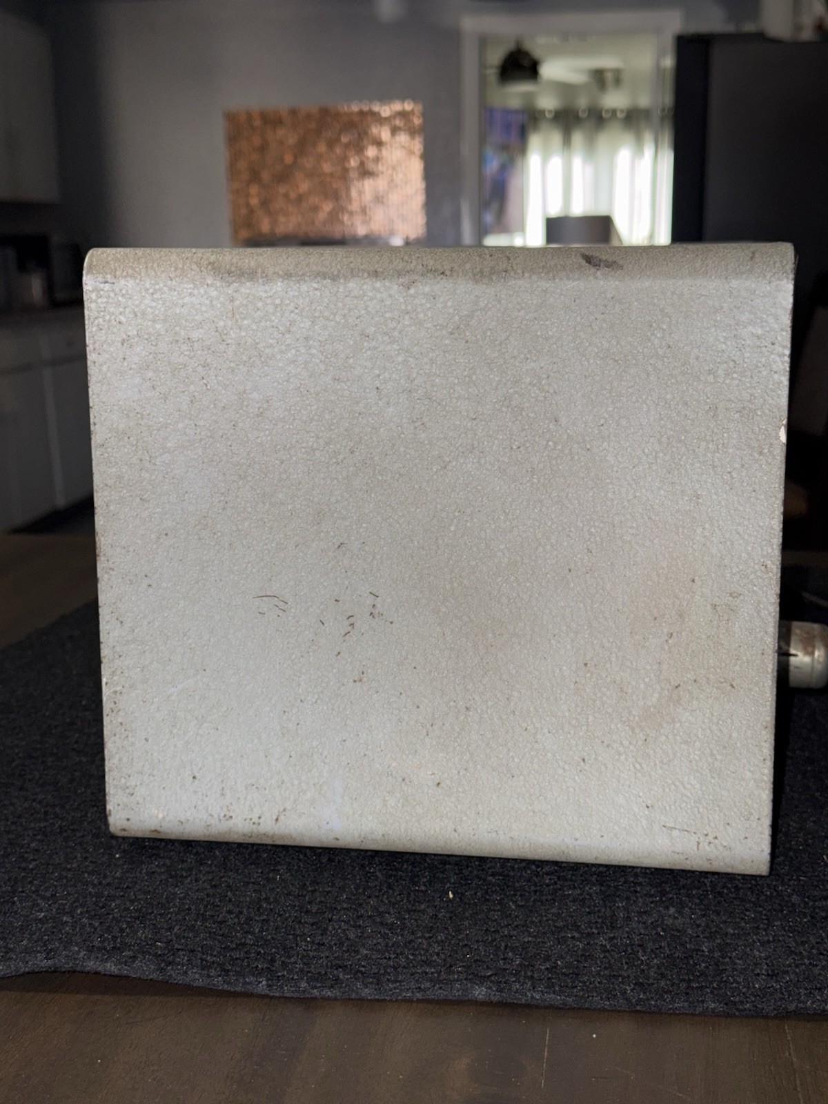 Knight T-150A Mono Band Ham Radio Transmitter AM CW Gray