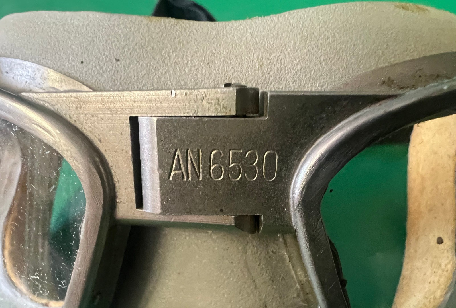 CHAS. FISCHER AN-6530 FLYING GOGGLES- 100% ORIGINAL