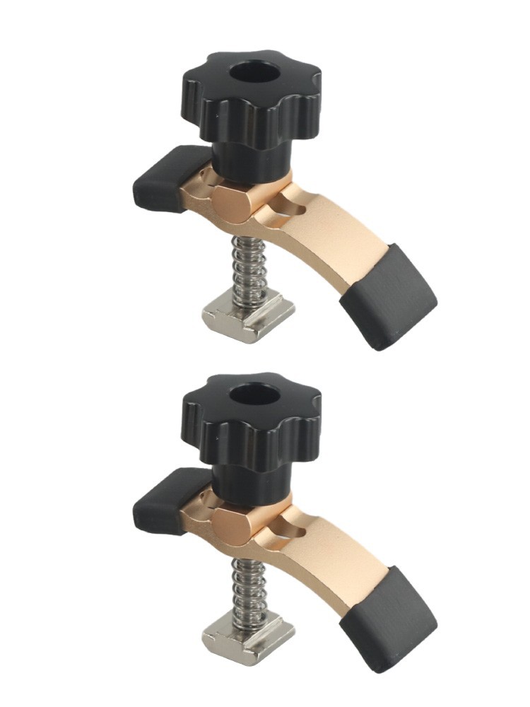 Efficient Woodworking and Metalworking Hold Down Clamps for 3018 CNC Router