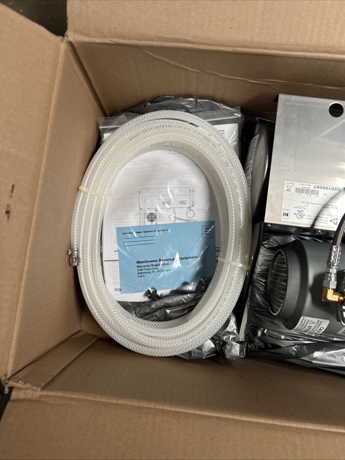 Multiplex 00214970 - Air Pump Aph3 3Gal Ss