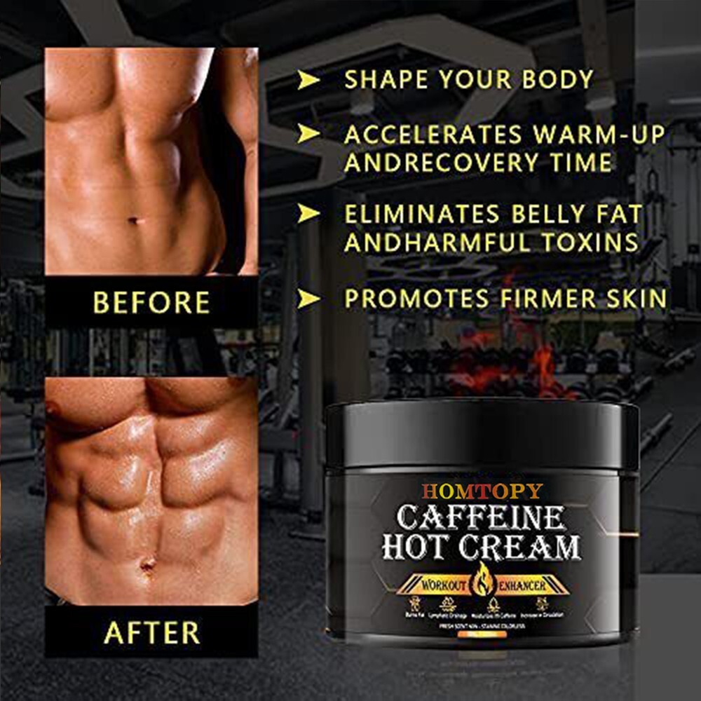 Anti Cellulite Hot Cream Fat Burn caffeine Body Slimming Gel Moisturizer 100ml